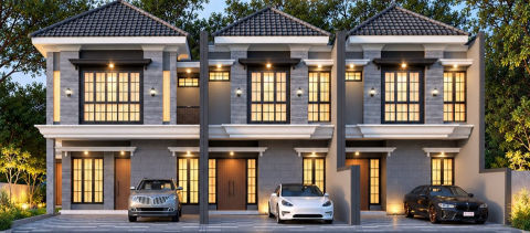 Dijual Rumah Darmo Baru Minimalis Baru Gress