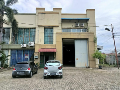 Dijual Gudang dan Kantor Raya Kedungbaruk