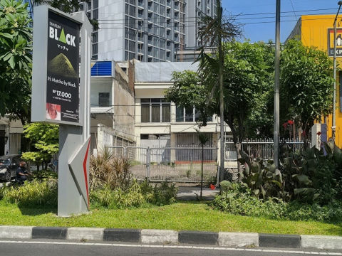 Dijual / Disewa Rumah dan Ruko Jalan Mayjend HR Muhammad