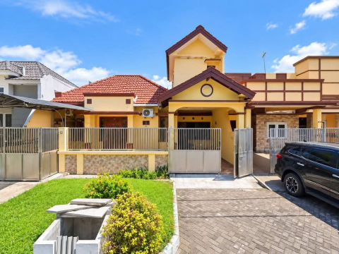 Dijual Rumah Pondok Tjandra Jalan Jeruk