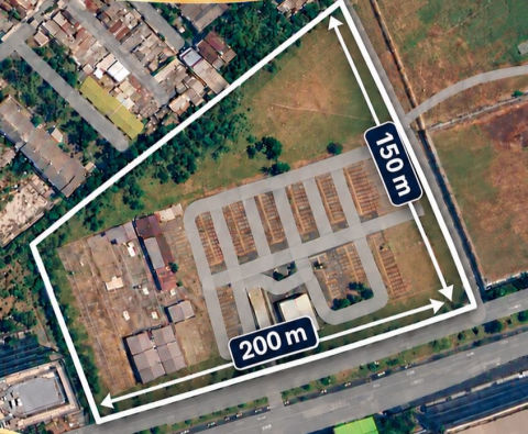 Dijual Tanah Jalan Mayjend Jonosewojo