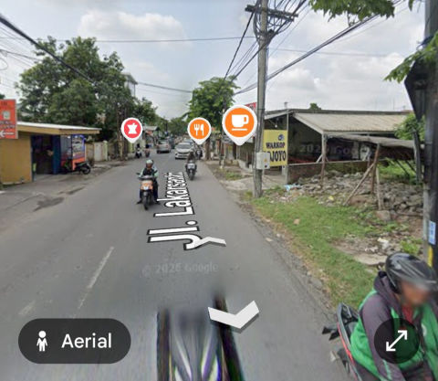 Dijual Tanah Komersial Raya Lakarsantri
