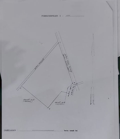Dijual Tanah Jalan Raya Daendles Panceng Gresik
