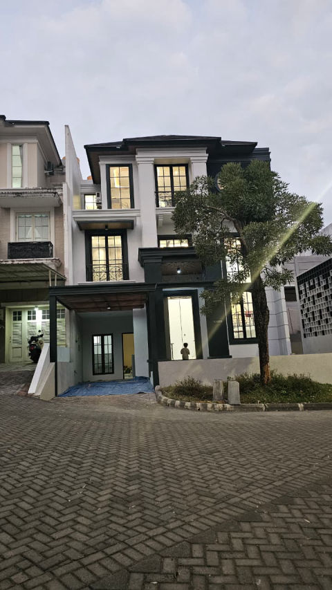 Dijual Rumah Citra Garden Cluster The Peak, Malang