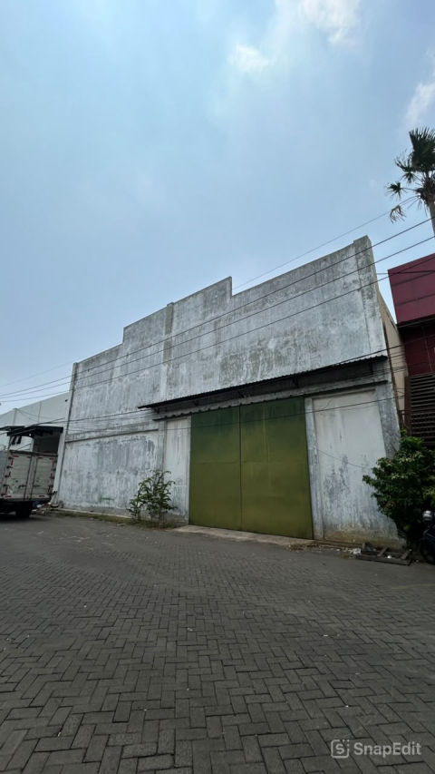 Disewa Gudang Ritz Gate