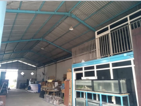 Dijual Gudang Bangsal Mojokerto
