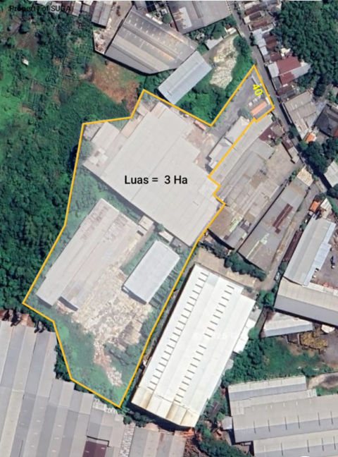 Dijual Tanah dan Gudang Jalan Mayjend Sungkono Kebomas Gresik