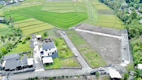 Dijual Tanah Yeh Gangga Gubug Tabanan