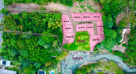 Dijual Tanah Pantai Kelating Tabanan