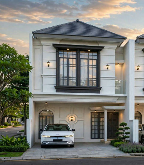 Dijual Rumah Taman Gading Pantai Minimalis Baru Gress