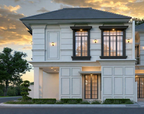 Dijual Rumah Taman Gading Pantai Minimalis Baru Gress