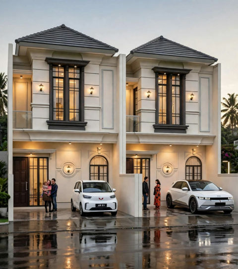 Dijual Rumah Nirwana Eksekutif