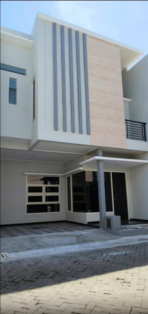 Dijual Rumah Urban Mansion Mojo