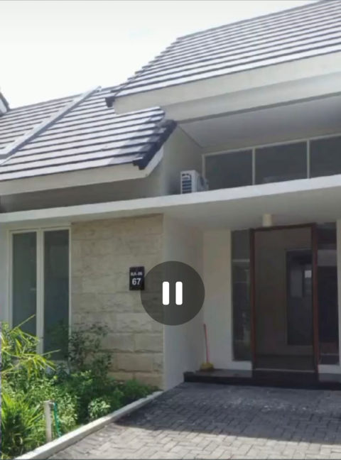 Disewa Rumah Citraland Utara Cluster Northwest Park