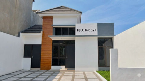 Dijual Rumah Bluru Permai Baru Gress