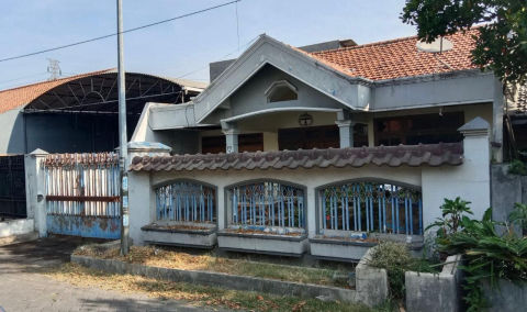 Dijual Rumah Hitung Tanah Tenggilis Timur
