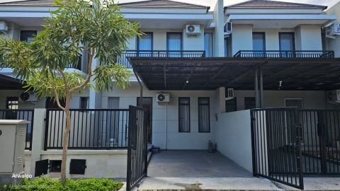 Dijual Rumah Pondok Tjandra Cluster Redwood Residence