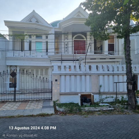 Dijual Rumah Jalan Wisma Mukti