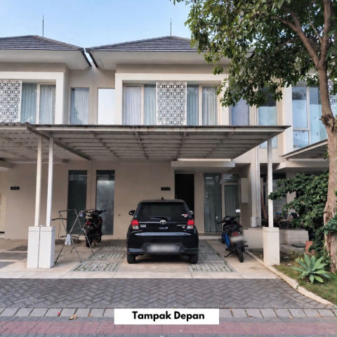 Dijual / Disewa Rumah Grand Pakuwon Canberra