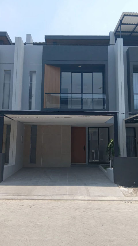Disewa Rumah Citraland Utara Cluster Northwest Central
