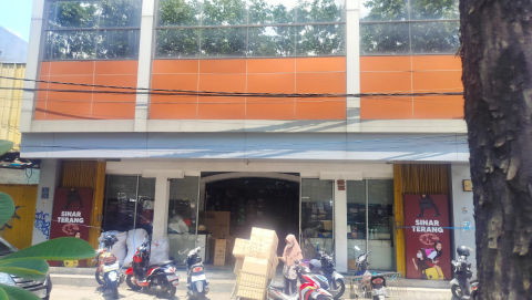 Dijual / Disewa Ruko Komersial Jalan Dupak