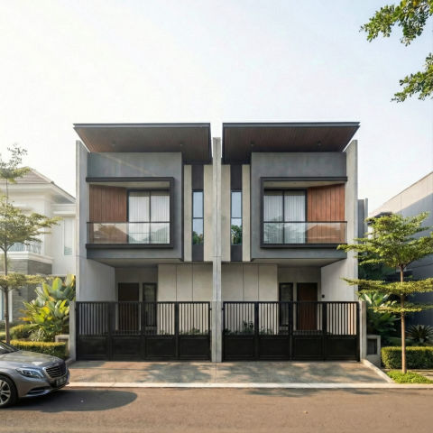 Dijual Rumah Wisma Mukti Klampis Semolo Baru Gress