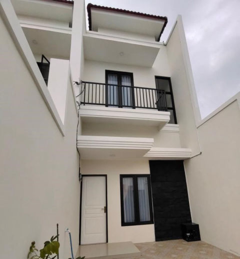 Dijual Rumah Jalan Bandarejo Baru Minimalis