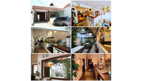 Dijual / Disewa Bangunan Komersial Jalan Thamrin, Surabaya Pusat