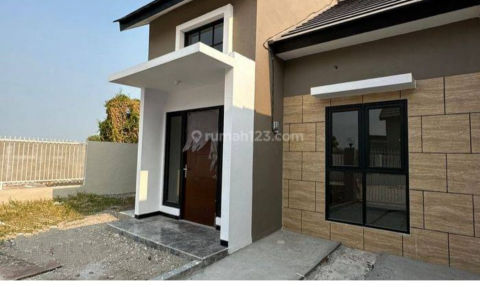 Dijual Rumah Alana Tambak Oso Tahap 2