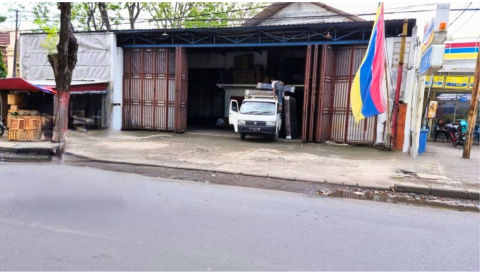Dijual Gudang Jalan Brigjen Katamso, Waru