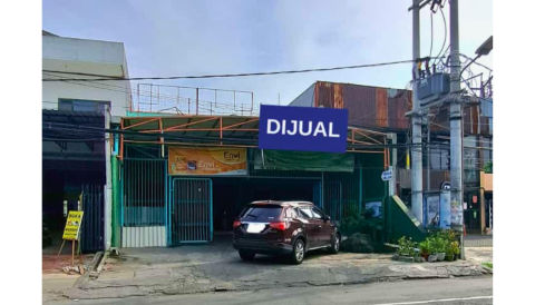 Dijual Rumah Usaha Hitung Tanah Nol Jalan Arief Rahman Hakim