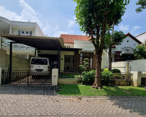 Dijual / Disewa Rumah Citraland Cluster Taman Puspa Raya
