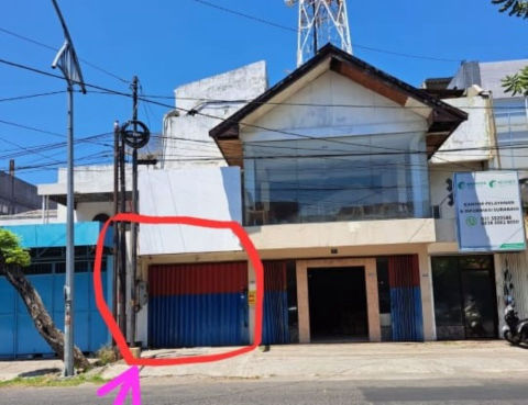 Disewa Toko / Kantor Jalan Barata Jaya