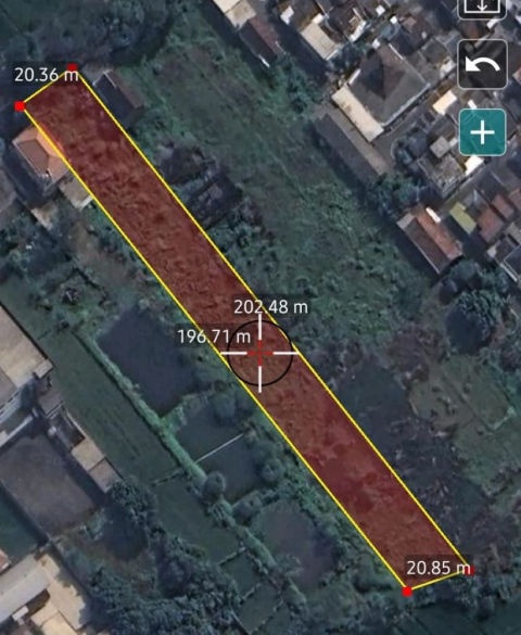 Dijual Tanah Pandaan