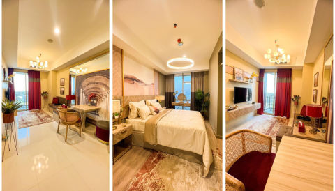 Dijual Apartemen Grand Sungkono Lagoon Tower Caspian