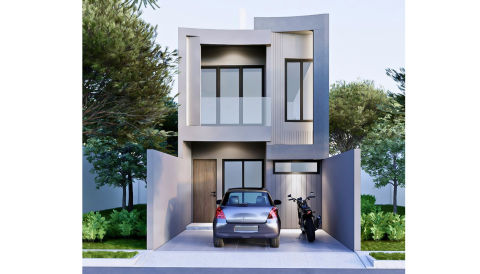 Dijual Rumah Baruk Tengah Minimalis Baru Gress