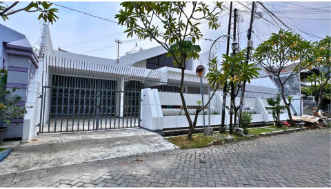 Dijual Rumah Manyar Kertoarjo
