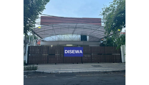 Disewa Bangunan Komersial Jalan Sriwijaya