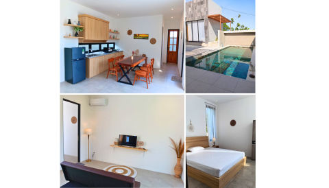 Dijual / Disewa Villa di Kutuh Ungasan, Bali