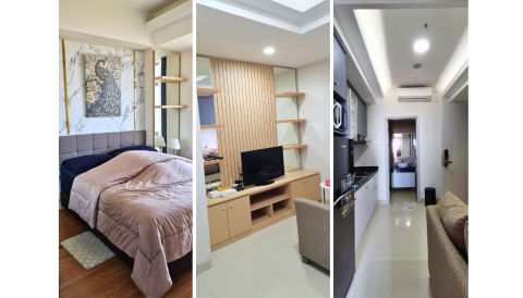 Dijual Apartemen Grand Sungkono Lagoon Tower Caspian