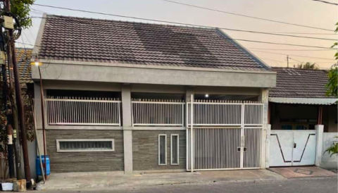 Dijual Rumah Pondok Tjandra Jalan Jambu