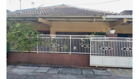 Dijual Rumah Pucang Asri