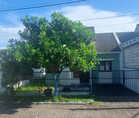 Dijual Rumah Grand Anggaswangi Sidoarjo