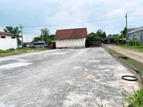 Dijual Pabrik Jombang Gudo
