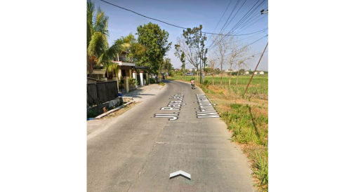 Dijual Tanah Nol Jalan Raya Kupang Jetis, Mojokerto
