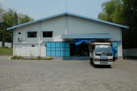 Dijual Pabrik Desa Dlangu, Mojokerto