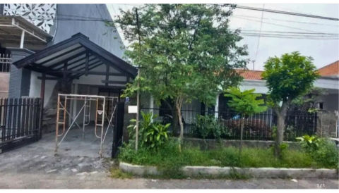 Disewa Rumah Gayungsari Barat
