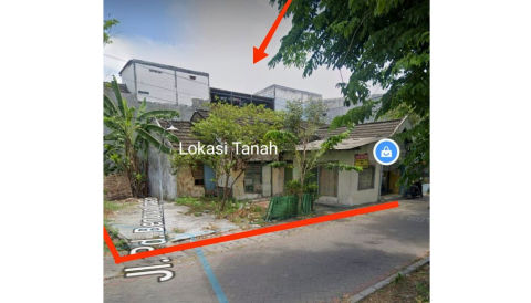 Dijual / Disewa Tanah Pondok Benowo Indah