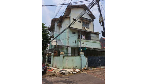 Dijual Rumah Kantor Jalan Pattimura, Surabaya