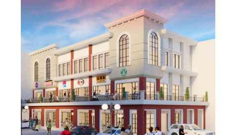 Dijual Ruko Komersial Promenade Baru Gress, Kota Malang